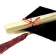 Hologrpahic sticker on the diplomas this spring