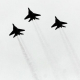 Jet fighters over Sofia for 4 days