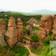 The rock formations of Belogradchik – presented in Serbia