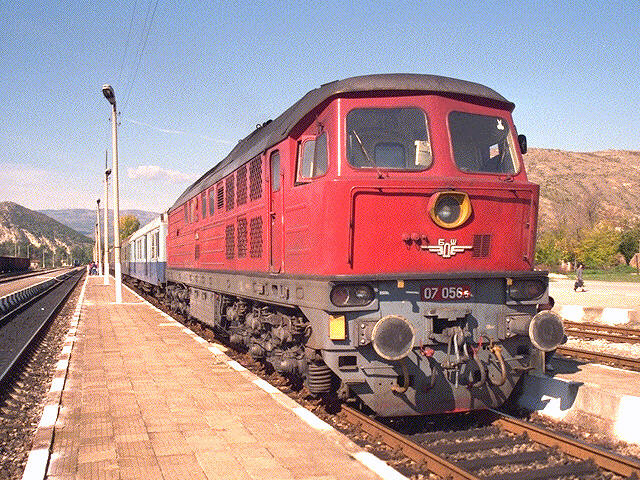 Bulgarian Railways upgrade costs 1 milliard