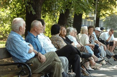 The Government sent the first Bulgarian pensioners on holiday