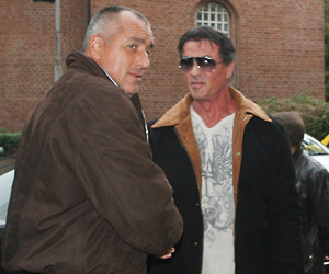 Sylvester Stallone again in Bulgaria