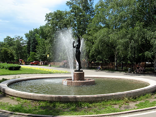 Free wireless Internet in the parks of Sofia