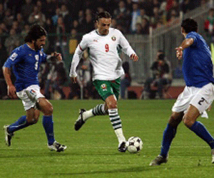 Bulgaria - Italy 0:0