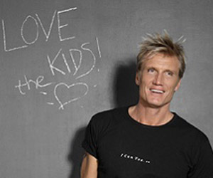 Dolph Lundgren supports campaign to build a medical center for disabled children in Sofia