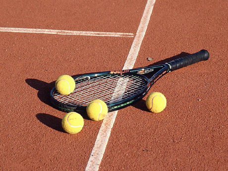 New tennis courts in Sandanski
