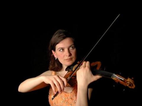 Albena Danailova - first violin in the Vienna Philharmonic