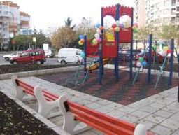 New playground for children in Burgas