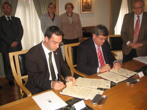 Burgas and Rijeka signed a treaty for collaboration