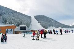 A million per day in Bansko during the Ski world cup