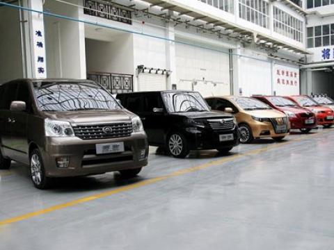 Chinese automobile factory in Bulgaria