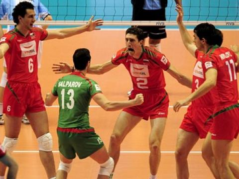 Bulgarian voleyball players nominated for allstars game in Russia