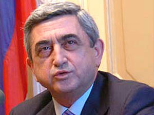 Armenian President on a visit in Bulgaria