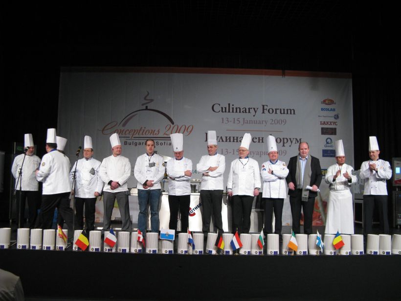 “Concept 2009” gathered the international culinary elite in Sofia