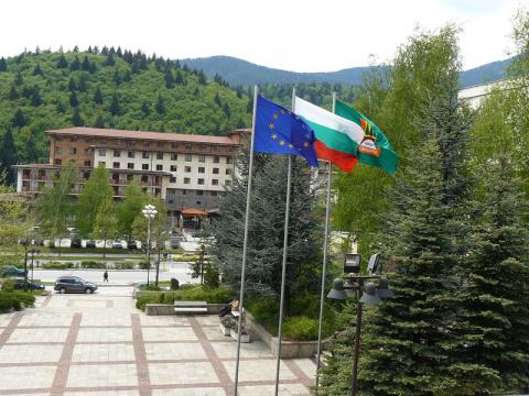 The resort tax for Pamporovo stays 1 lev