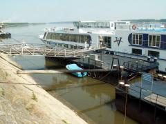 A rise of over 70% of passengers through the port in Svishtov