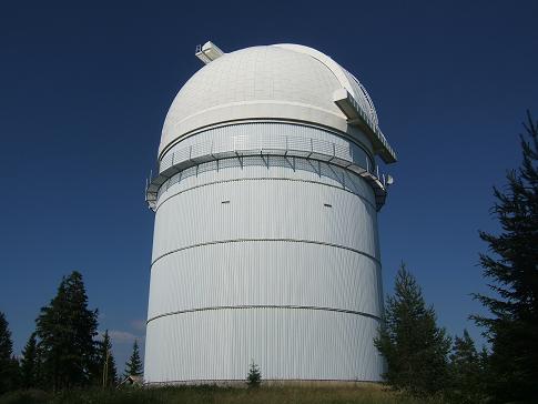The observatory in Rozhen - now accessible to the disabled