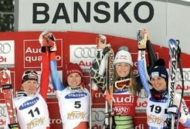 First success for Suter in Bansko