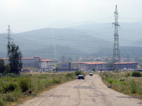 Expensive terrains at the foot of the Vitosha mountain