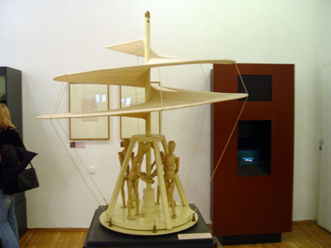The machines of da Vinci on display in Burgas