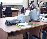 Computers and office machinery removed from 57 municipalities