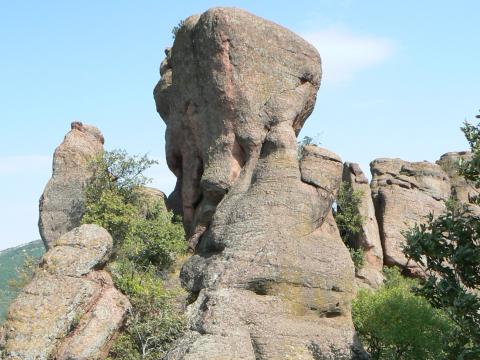 The rocks of Belogradchik - fourth in the rankings