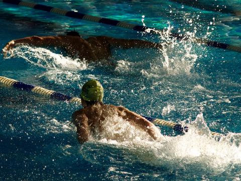 Young swimmers bested four national records