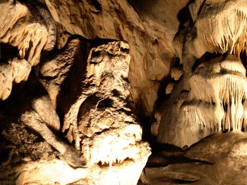 The cave “Magurata” – financed by a project