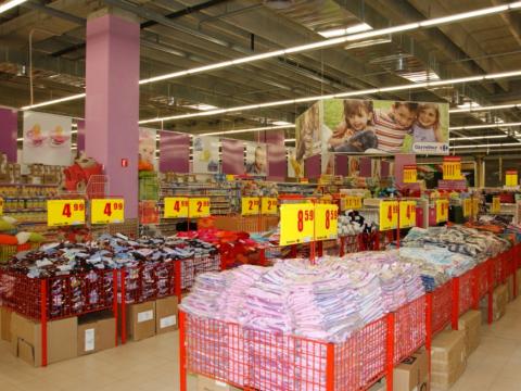 The first Carrefour opens in Bulgaria