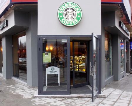 Starbucks opens in Burgas