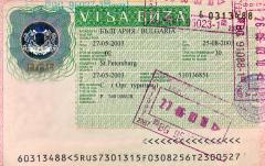 Easier visas for Russians 