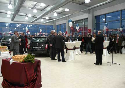 New center of Nissan and Dacia in Stara Zagora