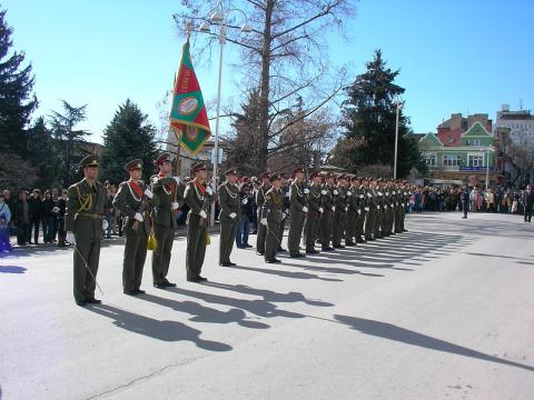 The Bulgarian army will participate in the ceremony for the National holiday