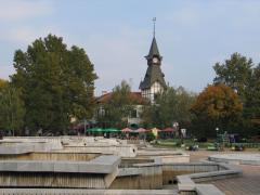 The clock tower in Pazardzhik will be restored