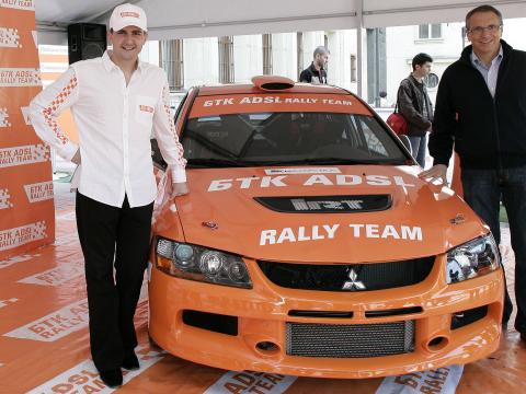 BTC ADSL Rally Team is the new team of the champion Dimitar Iliev
