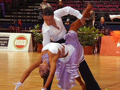 Sliven hosts an international tournament for dance sports