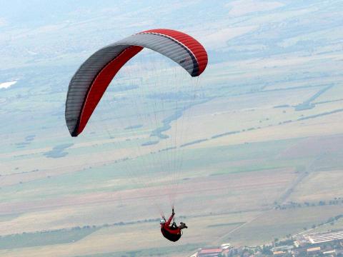 Bulgaria takes first place in the paragliding championship