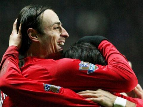 Berbatov on the thrill of being in Manchester