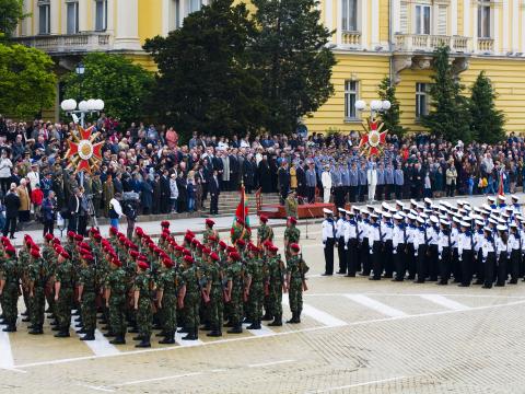 Foreign brass orchestras will participate in this year’s military parade for St. George’s day