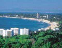Hotels in the Sunny beach – almost 100% full