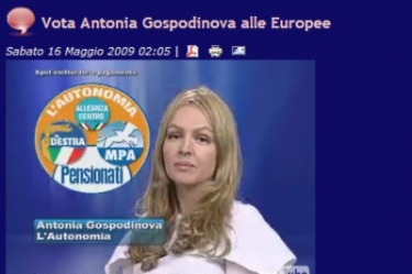 A Bulgarian is a candidate EU deputy from Italy