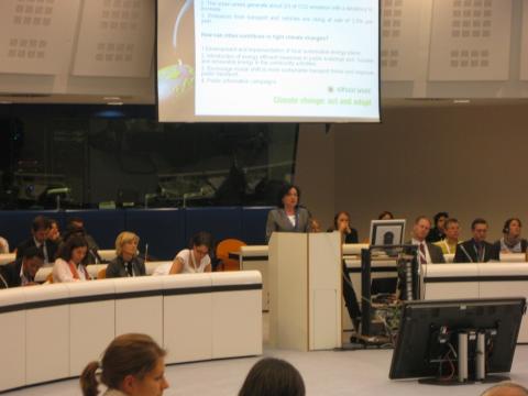 Burgas presents the Bulgarian municipalities at an ecoforum in Brussels