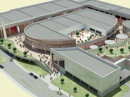 The construction of the first open air mall in Bulgaria - approved
