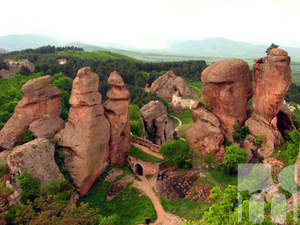 The rocks near Belogradchik will be used as a movie backdrop