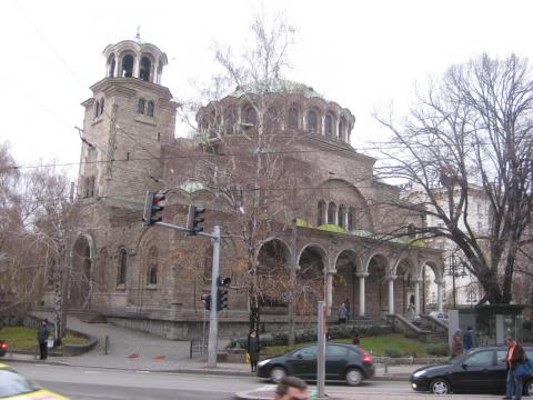 Proposal for restriction of construction works in the historical center of Sofia