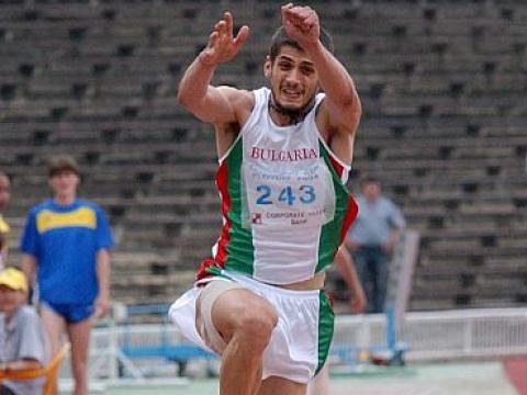Three titles in the first day of the International military athletics championship