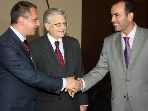 Jean-Claude Trichet visits Bulgaria