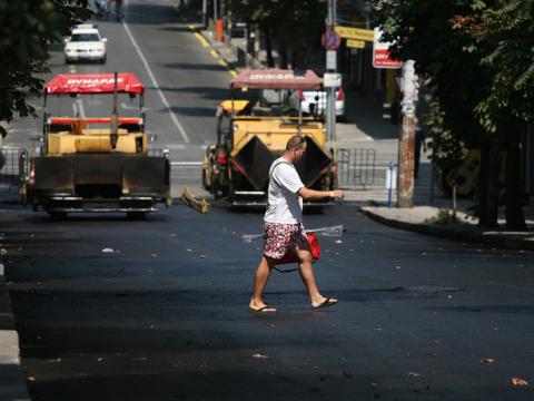 Major renovation of the streets of Sofia begins