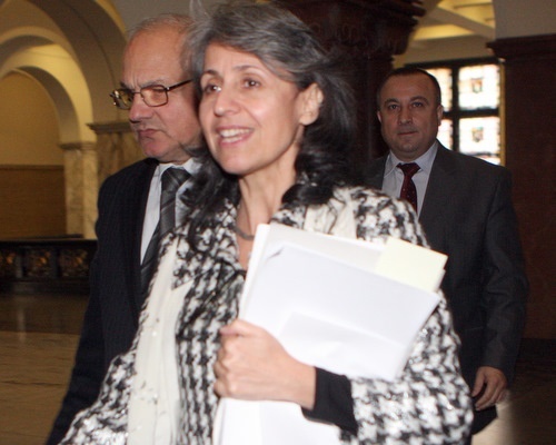 Bulgaria’s new justice minister Margarita Popova