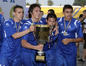 Levski against Debrecen to qualify for the Champions league